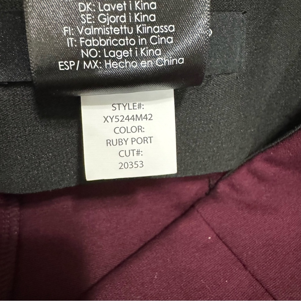 Liverpool Women's Burgundy Trousers - Picture 9 of 11